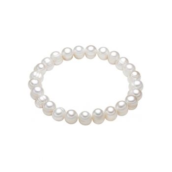 Bratara elastica cu perle