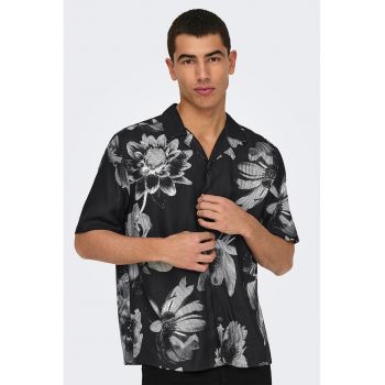 Camasa regular fit cu imprimeu