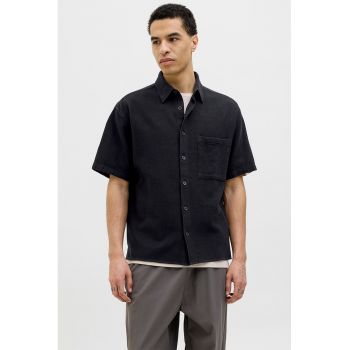 Camasa relaxed fit de bumbac