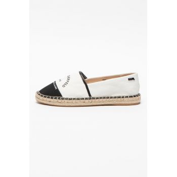 Espadrile cu logo Kamini