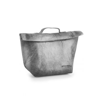 Geanta de plaja -  20x12x30 cm - Gri