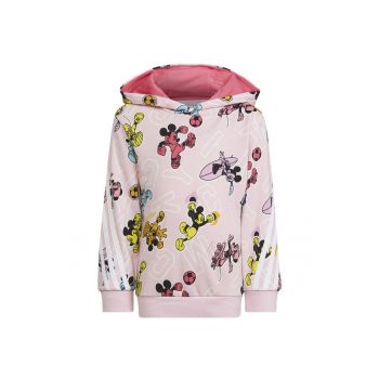 Hanorac sport copii  lk disney mm hanorac jr - Bumbac/Poliester - Roz