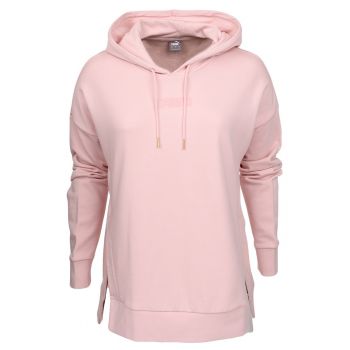 Hanorac sport dama -  Bumbac - Roz
