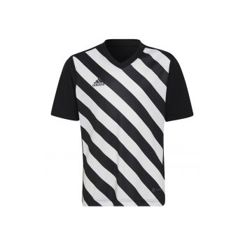 HF0123 Tricou pentru copii  Entrada 22 Graphic Jersey alb-negru HF0123