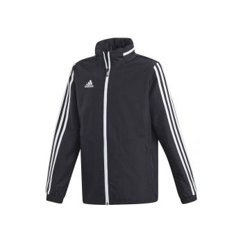 Jacheta sport -  Poliester - Negru/Alb - 128cm