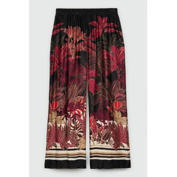Pantaloni relaxed fit Tropical