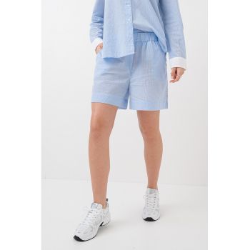 Pantaloni scurti ampli de bumbac organic