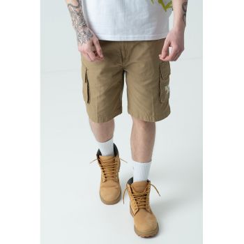 Pantaloni scurti cargo cu logo