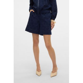 Pantaloni scurti de bumbac cu talie elastica
