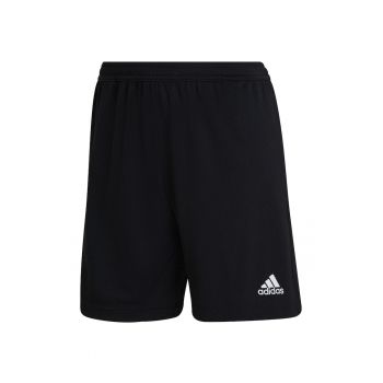 Pantaloni scurti pentru femei -  Poliester - Negru