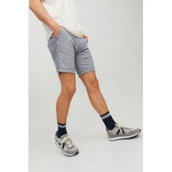 Pantaloni scurti regular fit din amestec de in Dave