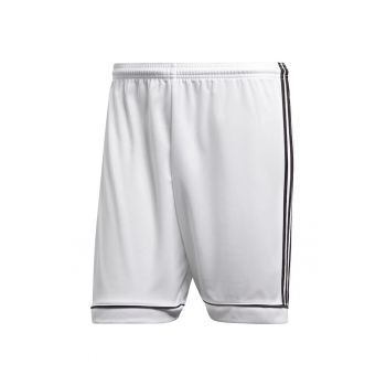 Pantaloni scurti sport pentru copii -  Alb/Negru