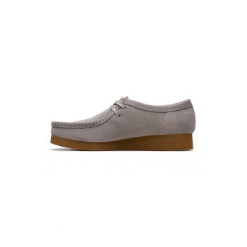 Pantofi boat din piele intoarsa Wallabee