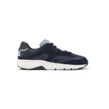 Pantofi sport cu insertii din piele intoarsa Drift 1115