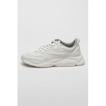 Pantofi sport cu logo Leon