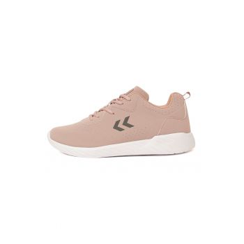 Pantofi sport de piele ecologica cu detalii perforate ieftini