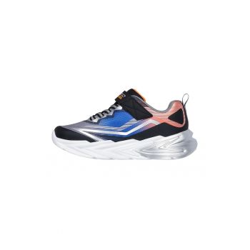 Pantofi sport de piele ecologica cu model grafic