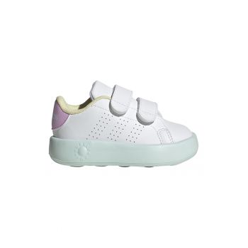 Pantofi sport de piele ecologica cu velcro Advantage