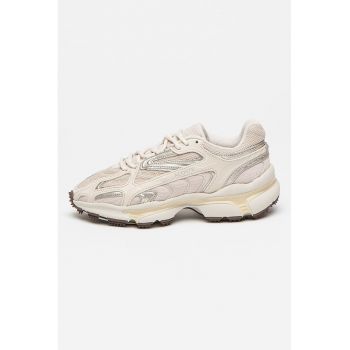 Pantofi sport demi-wedge cu varf ascutit