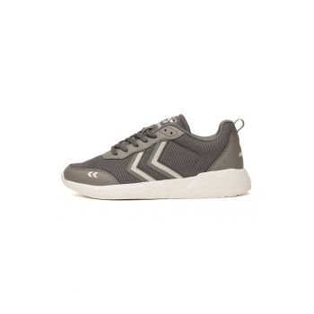 Pantofi sport low-cut cu insertii de piele si plasa ieftini