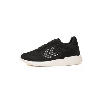 Pantofi sport unisex de plasa cu insertii de piele ieftini