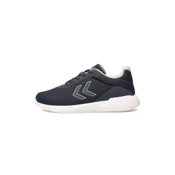 Pantofi sport unisex de plasa cu insertii de piele ieftini