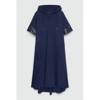Rochie-hanorac din amestec de bumbac
