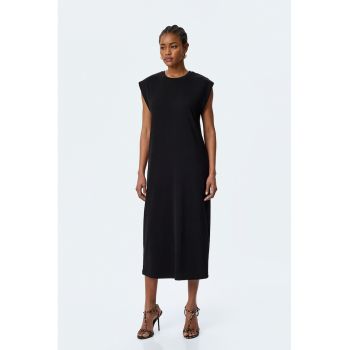 Rochie midi dreapta
