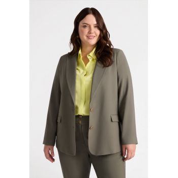 Sacou regular-fit cu nasturi