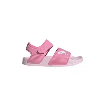 Sandale cu velcro si logo Adilette