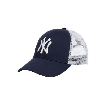 Sapca cu viziera pentru copii -  New York Yankees - Bumbac - Bleumarin/Alb - Reglabil