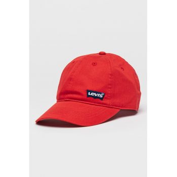 Sapca din bumbac cu logo - pentru baseball