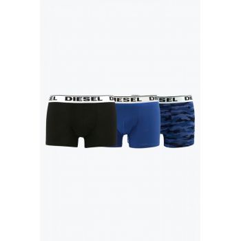 Set 3 perechi de boxeri barbati KORY-CKY3_RHASO_E4112-3PACK albastru