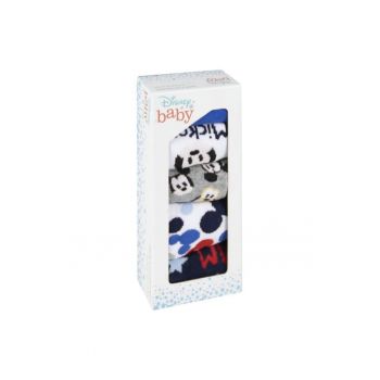 Set 5 sosete - bebe  - Mickey Mouse model 2200007753