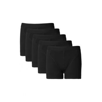 Set de boxeri cu model uni - 5 perechi