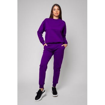 Set Hypera bluza si pantalon Mauve Mov