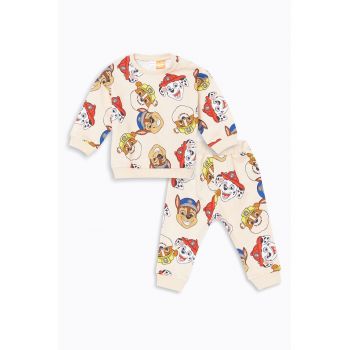 Trening din bumbac cu imprimeu Paw Patrol