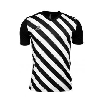 Tricou copii -  Poliester - Alb/Negru -