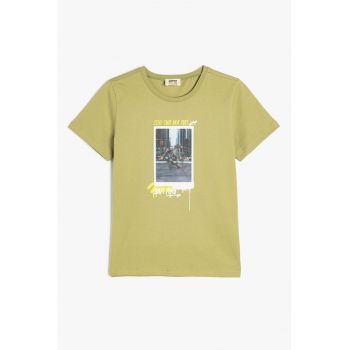 Tricou cu imprimeu foto