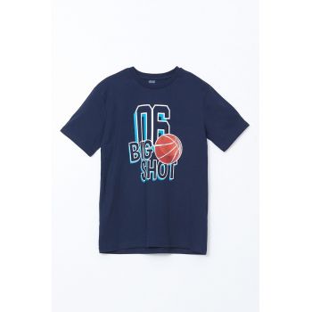 Tricou cu imprimeu grafic