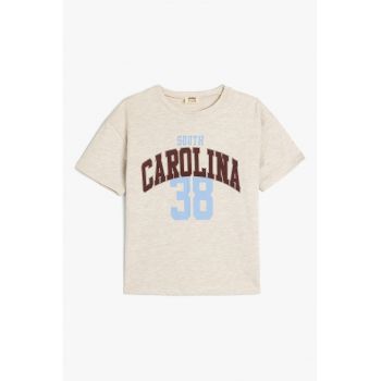 Tricou cu imprimeu text