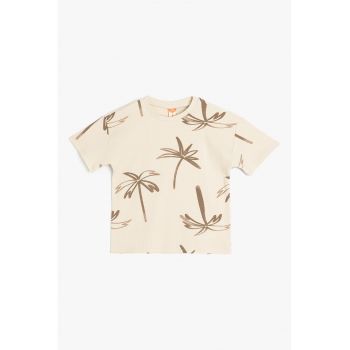 Tricou de bumbac cu imprimeu