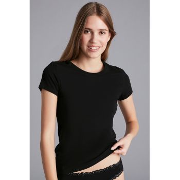Tricou de casa din amestec de bumbac