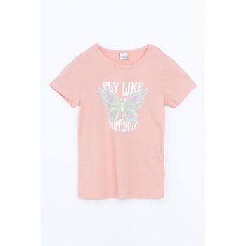 Tricou din bumbac cu imprimeu