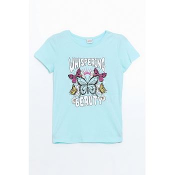 Tricou din bumbac cu imprimeu