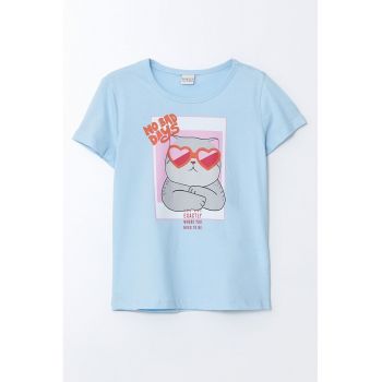 Tricou din bumbac cu imprimeu