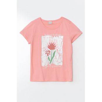 Tricou din bumbac cu imprimeu
