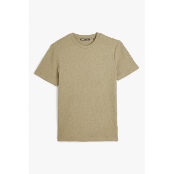 Tricou regular fit uni