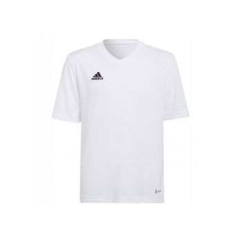 Tricou sport copii - Entrada 22 Jsy -  Poliester - Alb -