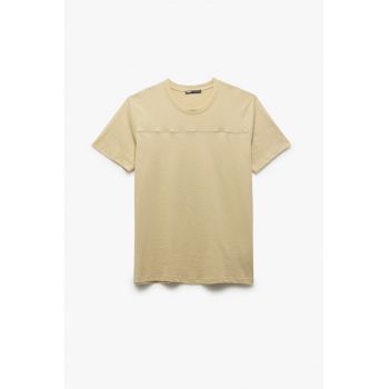 Tricou uni de bumbac